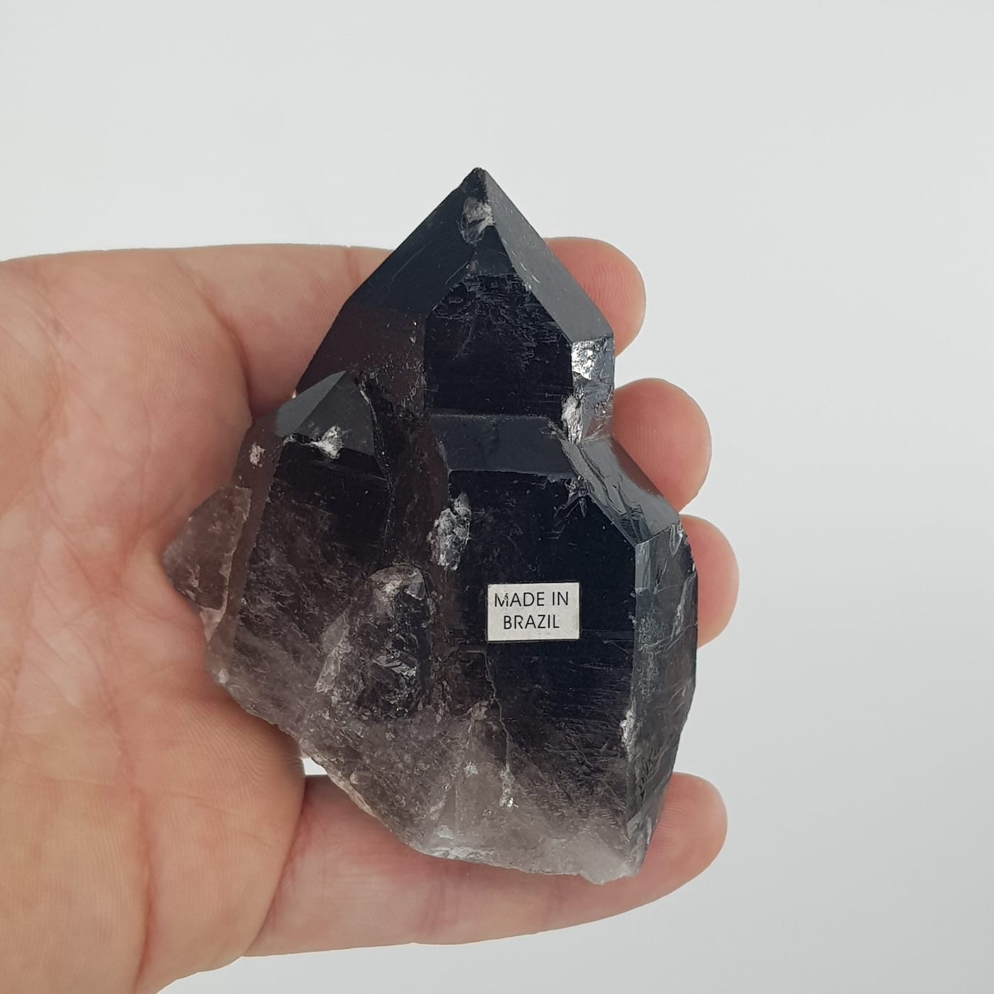 Dumanlı Kuvars Morion Ham Taş - Görsel 3