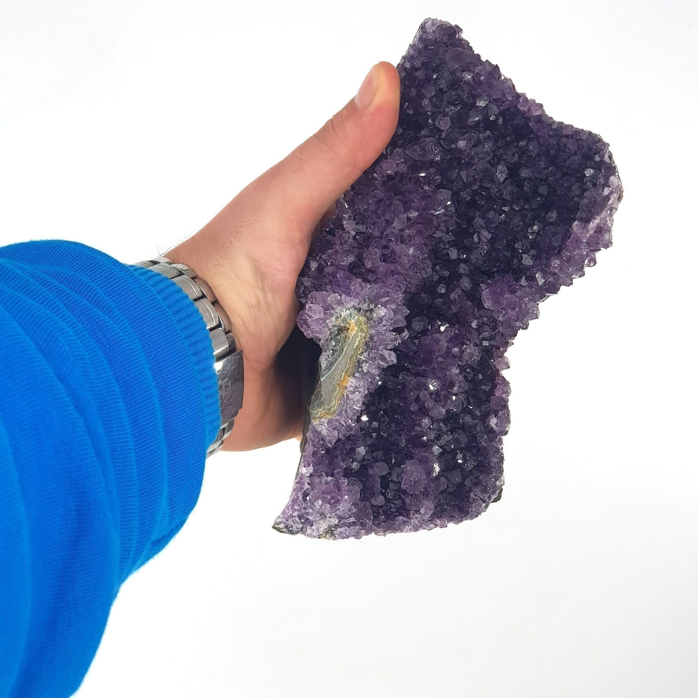 Ametist Ham Taş - Görsel 4