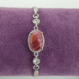 Turmalin Künye (Gümüş)