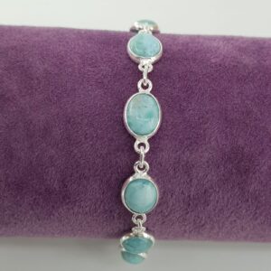 Larimar Künye (Gümüş)