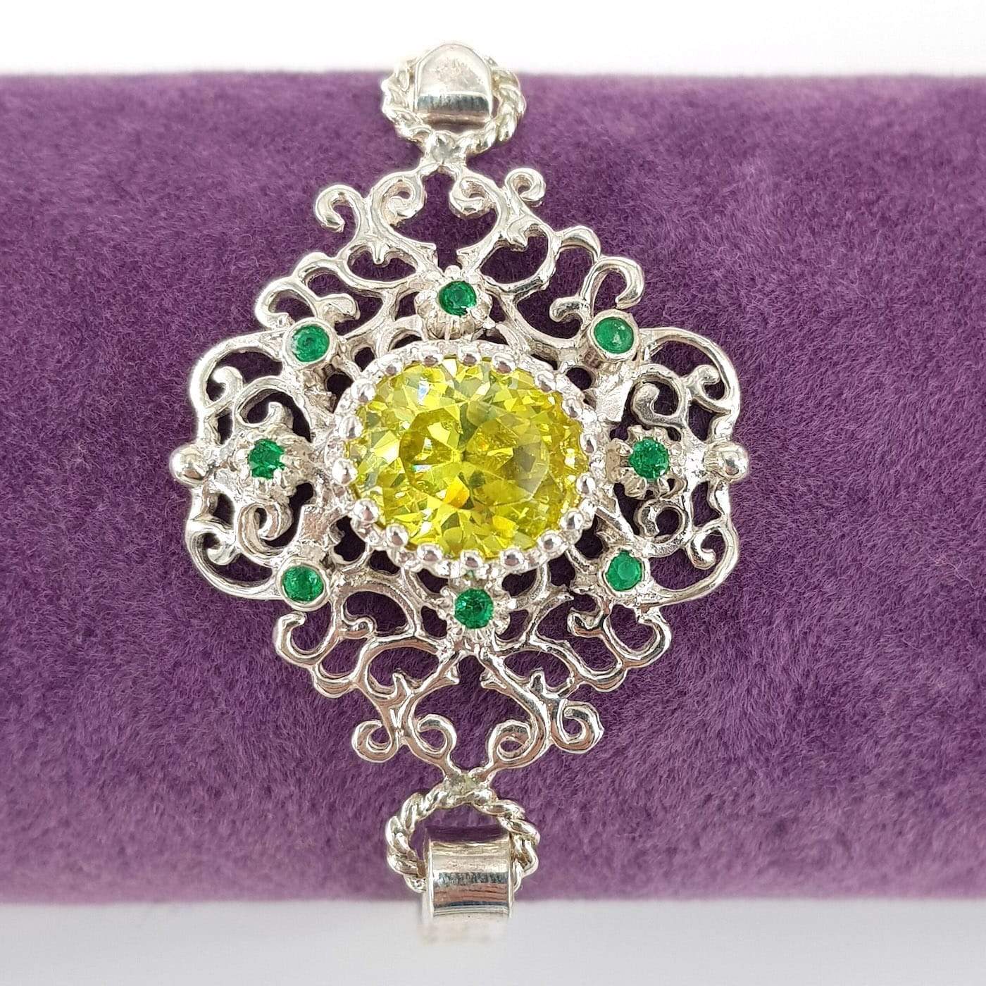 Zeberced Bileklik (Gümüş)