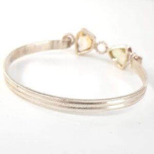 Alternative view of Limon Kuvars Bileklik (Gümüş)