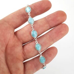 Alternative view of Larimar Künye (Gümüş)