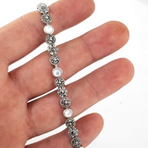 Alternative view of Markazit Sedef Künye (Gümüş)