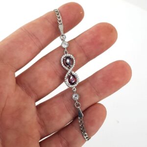 Alternative view of Garnet (Lal) Künye (Gümüş)