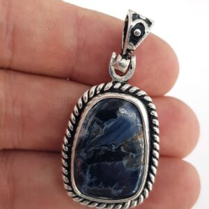 Alternative view of Pietersit Kolye Ucu (Gümüş)