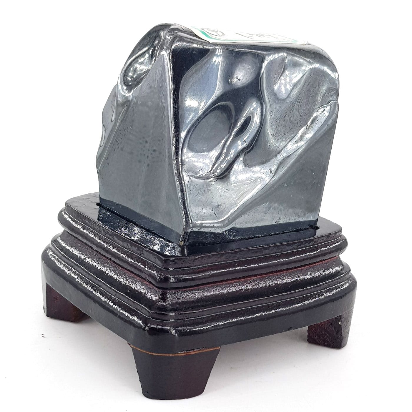 Hematit Ham Taş (Standlı) - Görsel 2