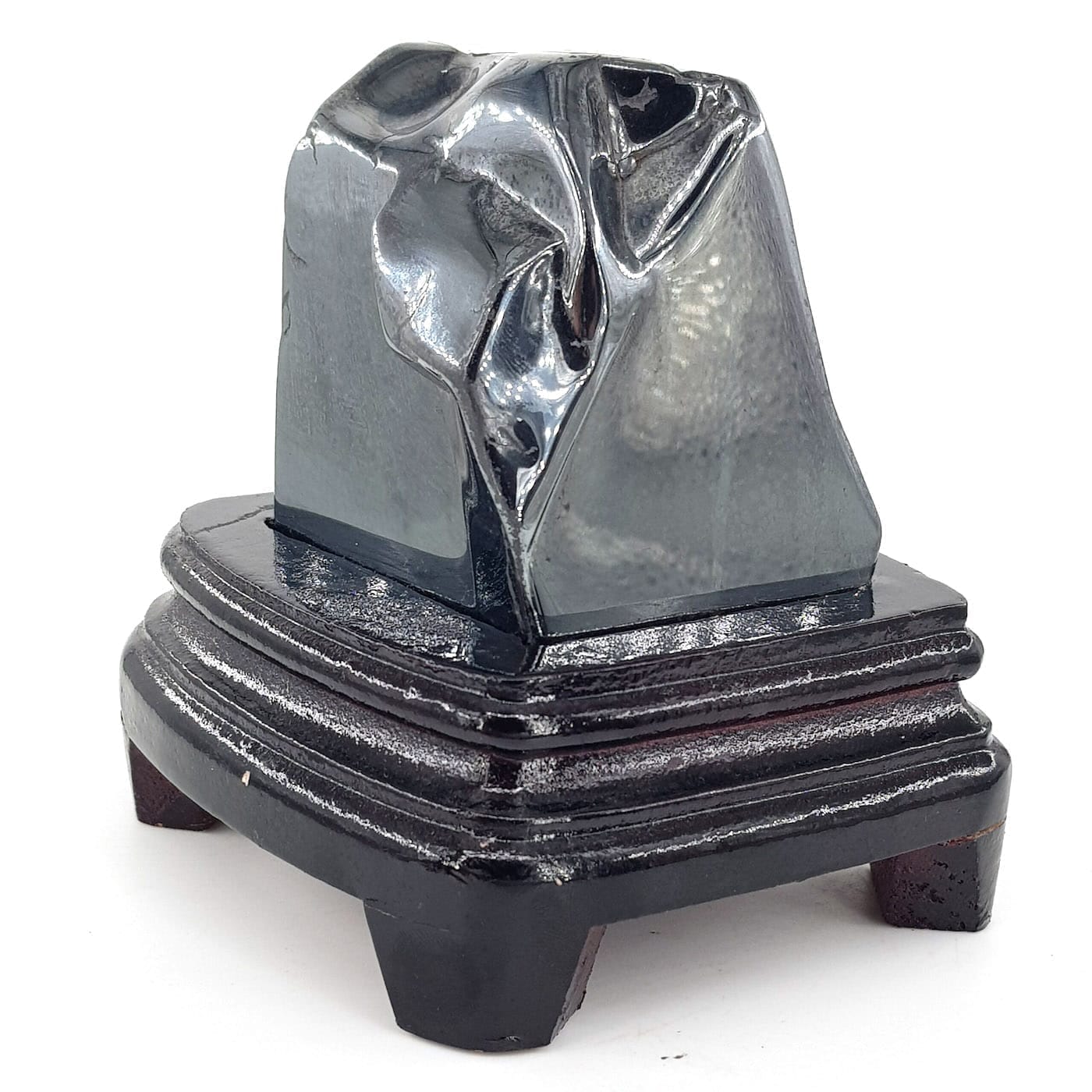 Hematit Ham Taş (Standlı) - Görsel 3