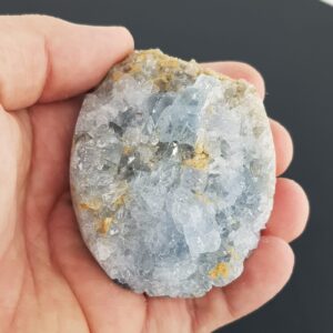 Alternative view of Selestit (Stronsiyum) Ham Taş (Jeotsuz)