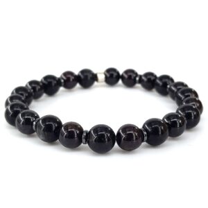 Garnet (Lal) Bileklik 8mm