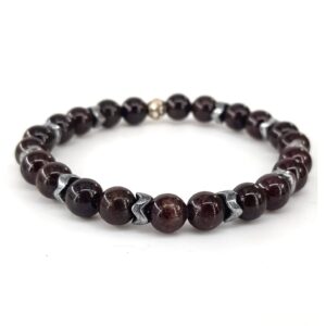 Garnet (Lal) Bileklik 6mm