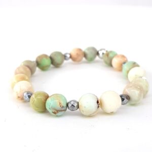 Krizopraz Bileklik 8mm