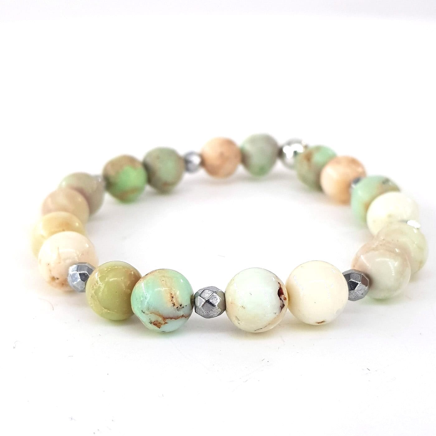 Krizopraz Bileklik 8mm