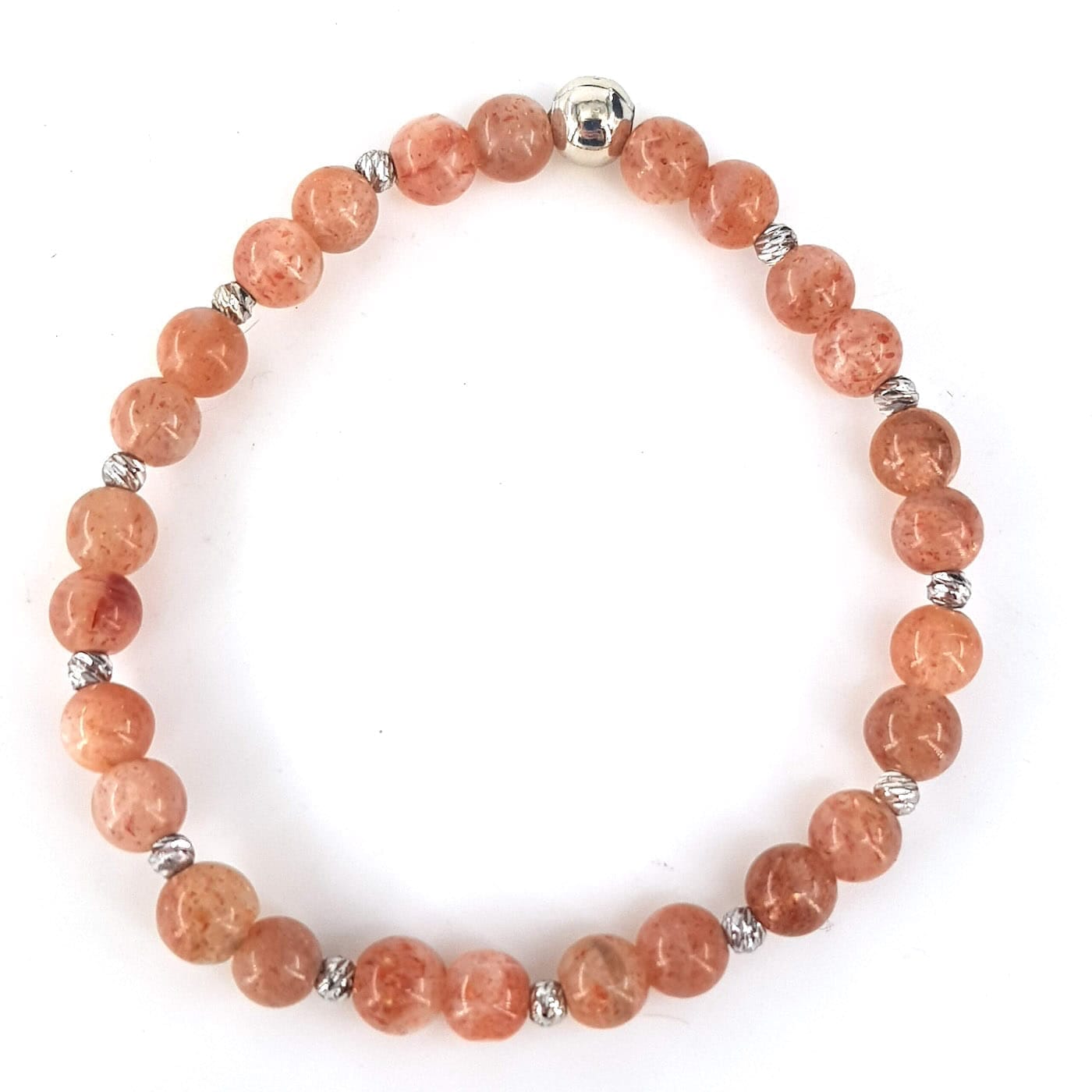 Güneş Taşı Bileklik 6mm - Görsel 2