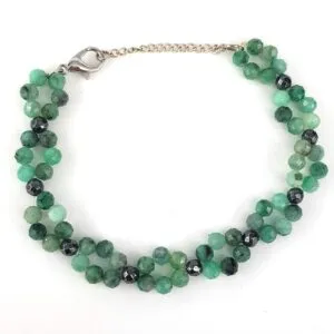 Zümrüt Bileklik Ayarlanabilir Ölçü