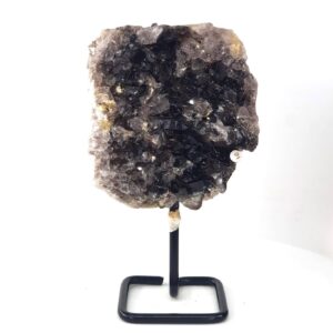 Dumanlı Kuvars Morion (Standlı)