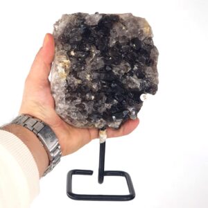 Alternative view of Dumanlı Kuvars Morion (Standlı)