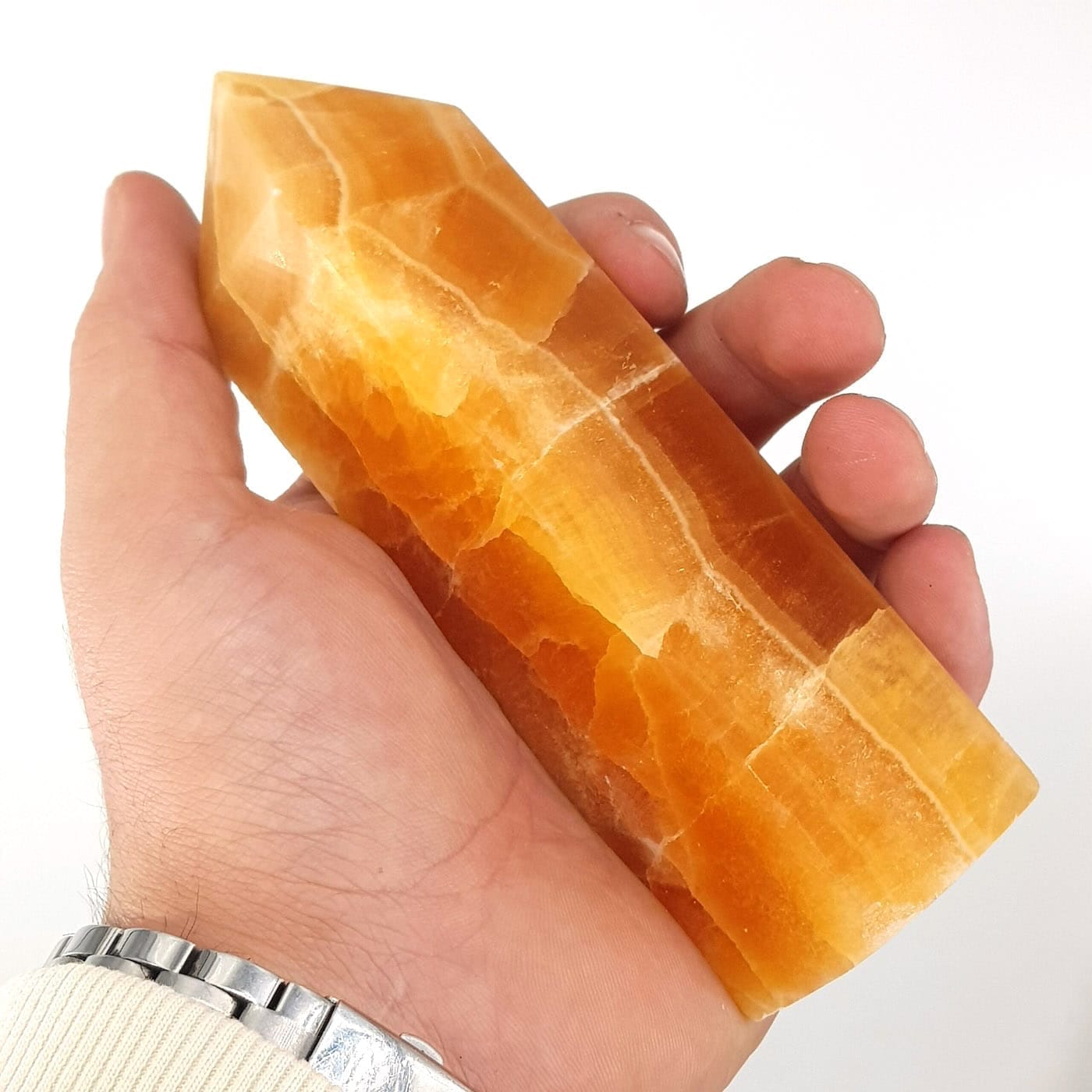 Bal Kalsit Obelisk - Görsel 2