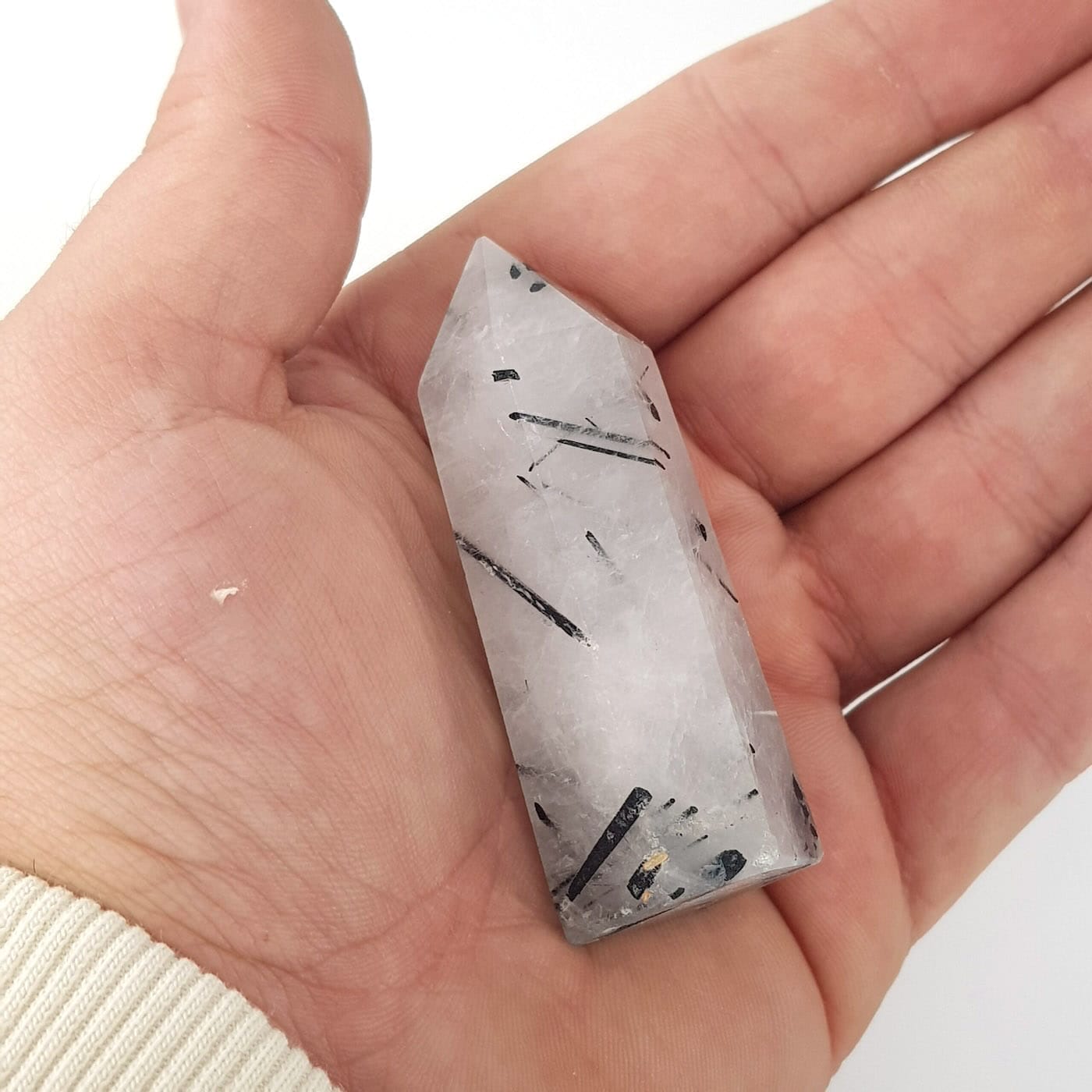 Rutilli Kuvars Obelisk - Görsel 2