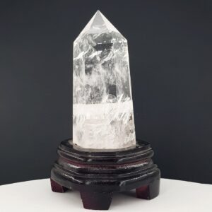 Kristal Kuvars (Ahşap Standlı)