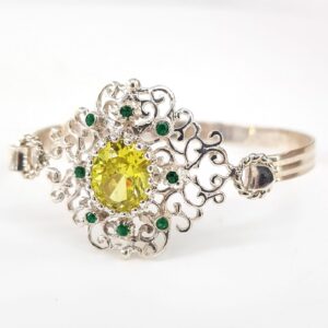 Zeberced Bileklik (Gümüş) - 2