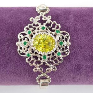 Zeberced Bileklik (Gümüş)