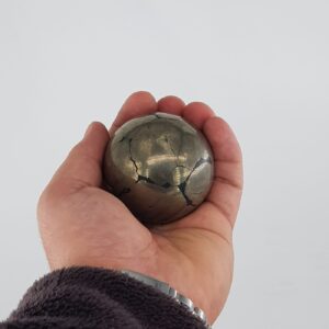 Pirit (Peru) Küre - Pirit Taşı Enerjisi ve Doğal Formu