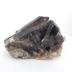 Dumanlı Kuvars Morion Ham Taş