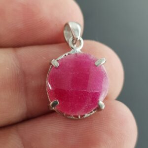 Yakut Kolye Ucu (Gümüş) - 2