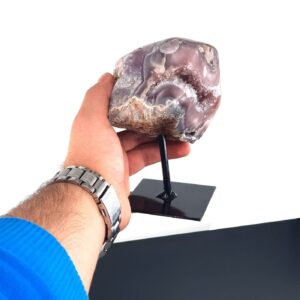 Pembe Ametist (Standlı) - 3