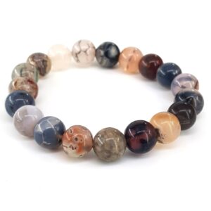 Mix Akik Bileklik 10mm