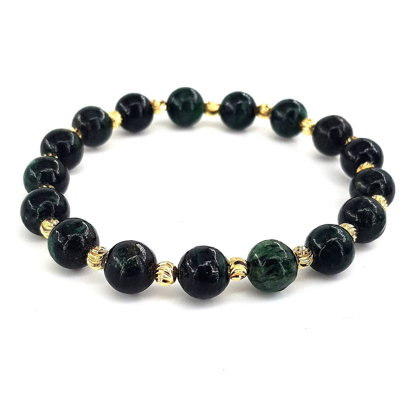 Yeşil Klorit Bileklik 8mm