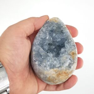 Selestit (Stronsiyum) Ham Taş (Jeotsuz) - selestit Taşı Enerjisi ve Doğal Formu