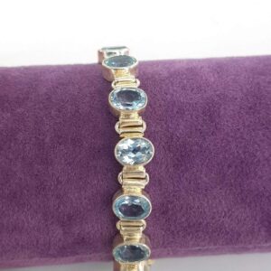 Topaz Künye (Gümüş)