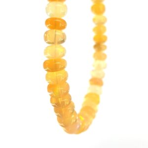 Ateş Opal Bileklik (Gümüş) - 2