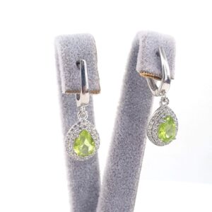 Zeberced Küpe (Gümüş)