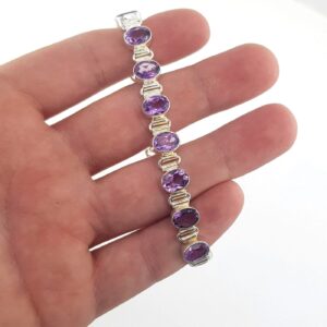 Ametist Künye (Gümüş) - 2