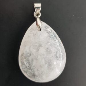 Kristal Kuvars Kolye Ucu