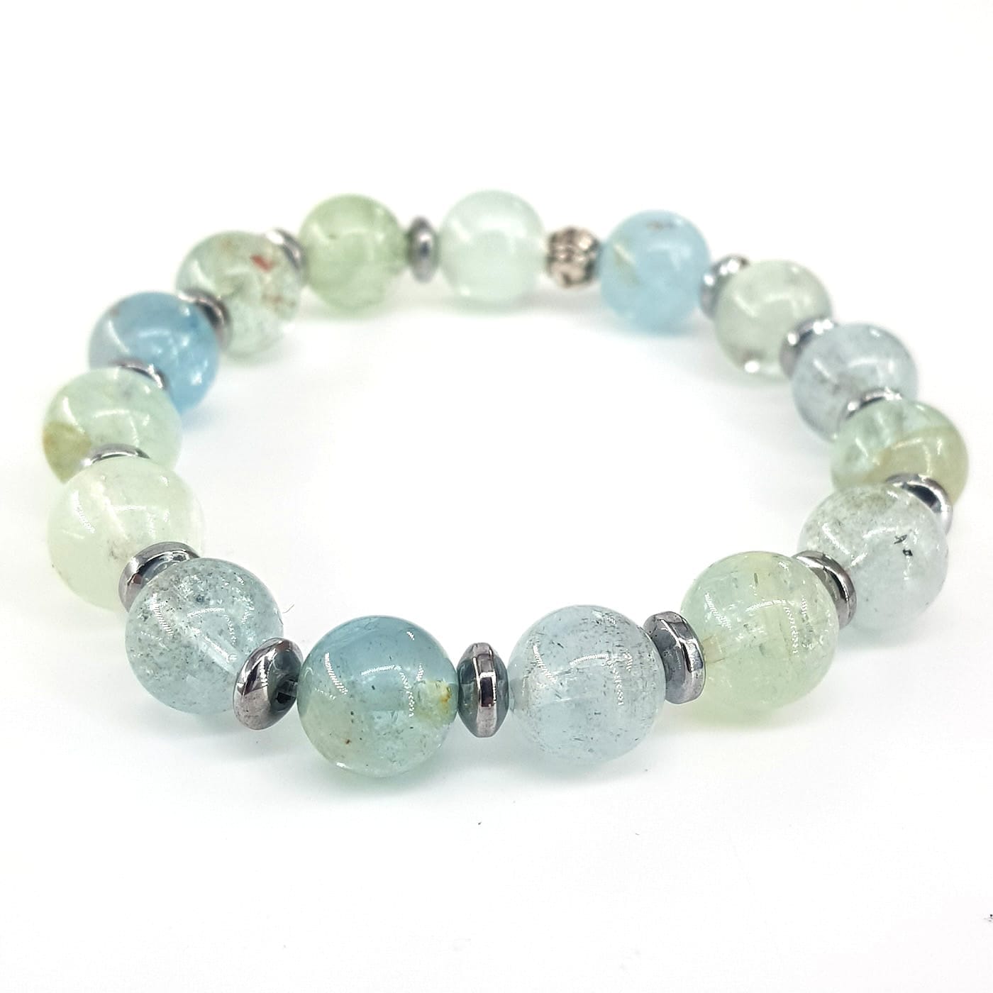 Akuamarin Bileklik 10mm