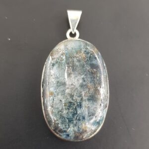 Kiyanit Kolye Ucu (Gümüş)