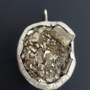 Pirit Kolye Ucu (Gümüş)