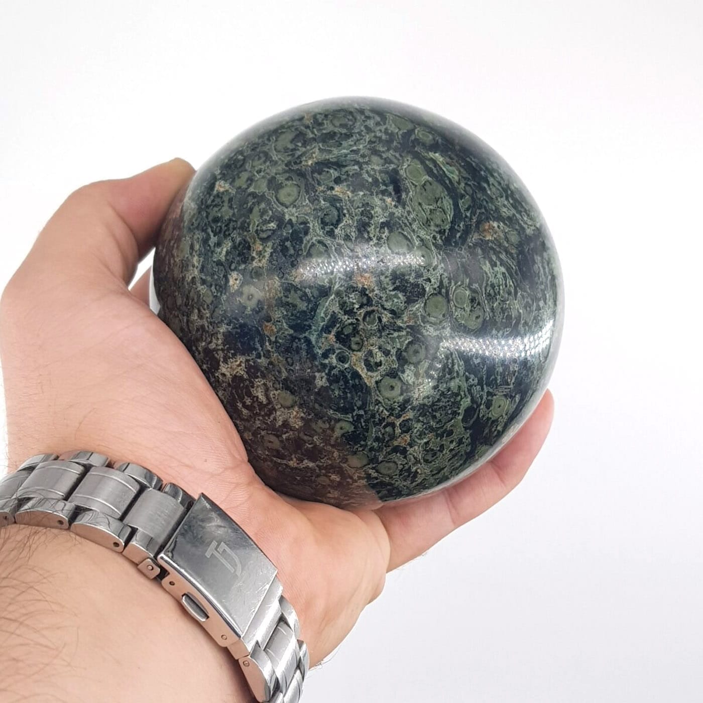 Kanbaba Jasper Küre Kanbaba Jasper Küre - Jasper Taşı Enerjisi ve Doğal Formu
