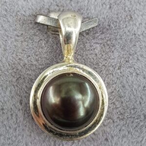 Pirit Kolye Ucu (Gümüş)