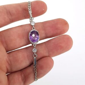 Ametist Künye (Gümüş) - 2