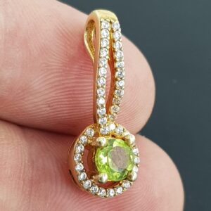 Zeberced Kolye Ucu (Gümüş) - 2