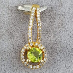 Zeberced Kolye Ucu (Gümüş)