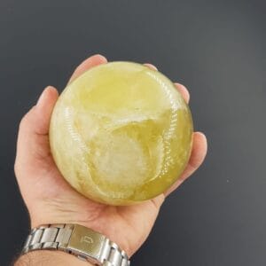 Limon Kuvars Küre - 2