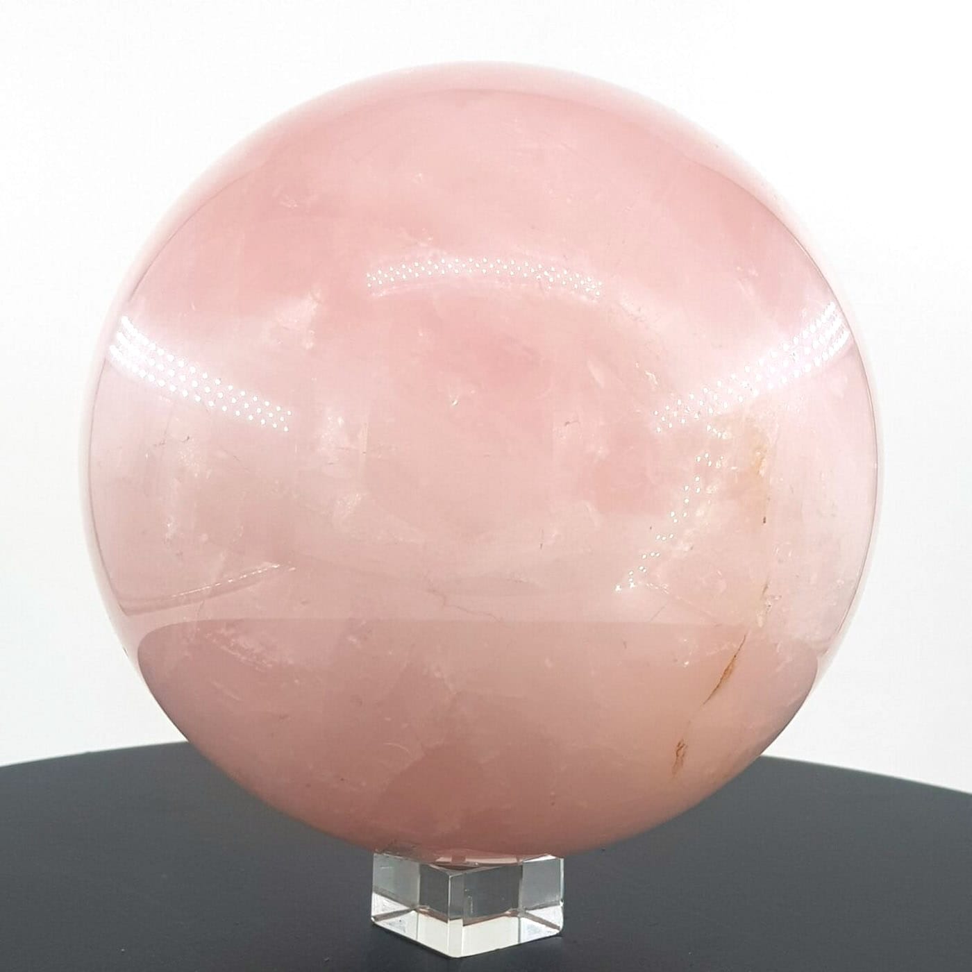 Pembe Kuvars Küre