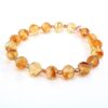 Sitrin Bileklik Faset Rose 8mm