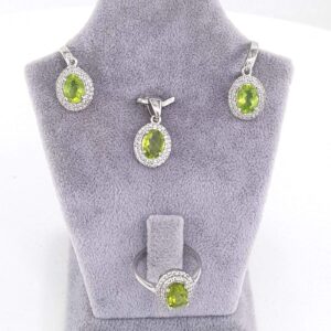 Zeberced Set (Gümüş)